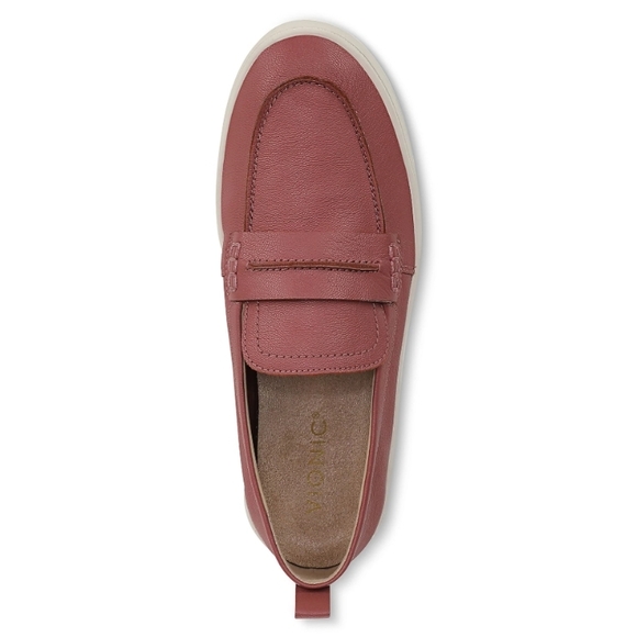 QVC Vionic Leather Vio Motion Loafers - Chantel - Picture 4 of 4